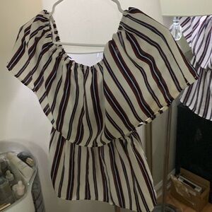 Blouse.  Firm